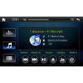 Especial dos DIN Car DVD Player para Honda City 2014